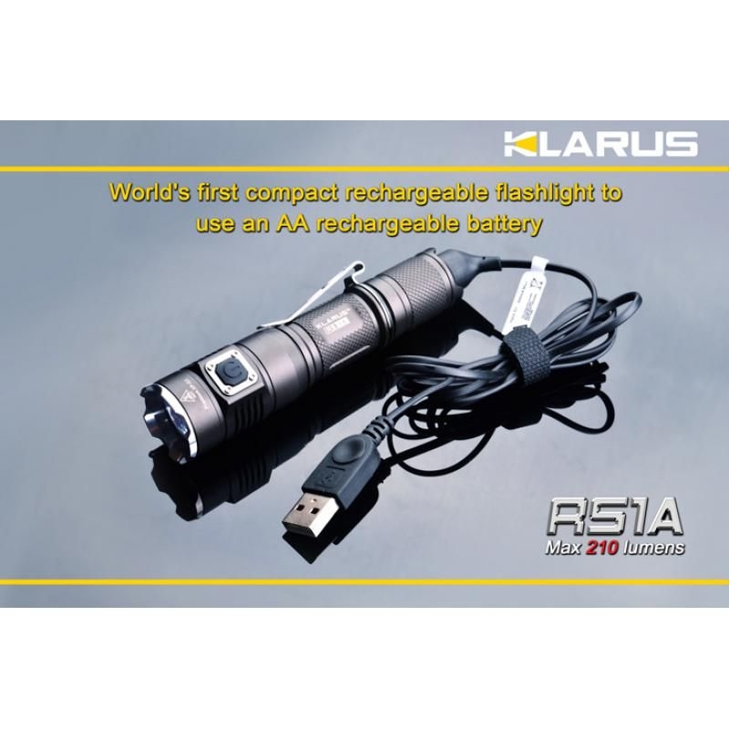Svítilna Klarus RS1A 3