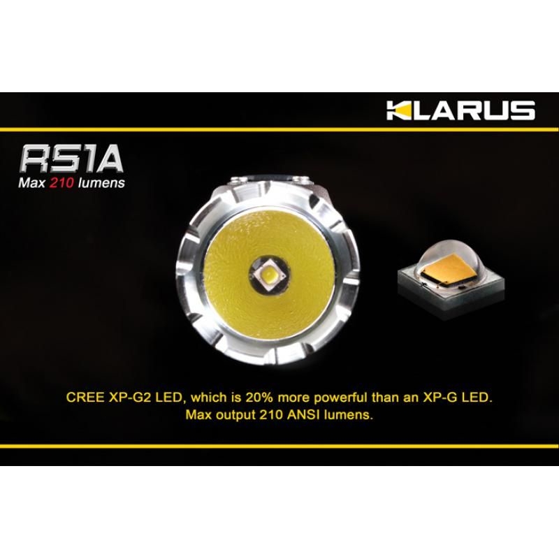 Svítilna Klarus RS1A 2