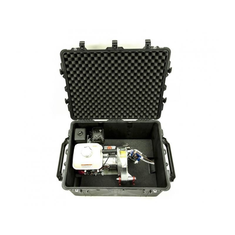 Voděodolný a vzduchotěsný kufr s kolečky PORTABLE WINCH PCA-1630