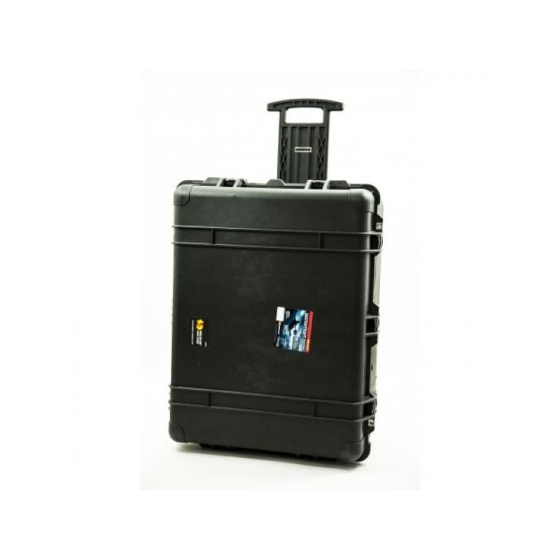 Voděodolný a vzduchotěsný kufr s kolečky PORTABLE WINCH PCA-1630 1
