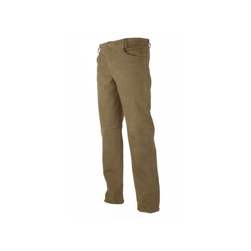 Pánské kožené kalhoty EUROHUNT 5-Pocket