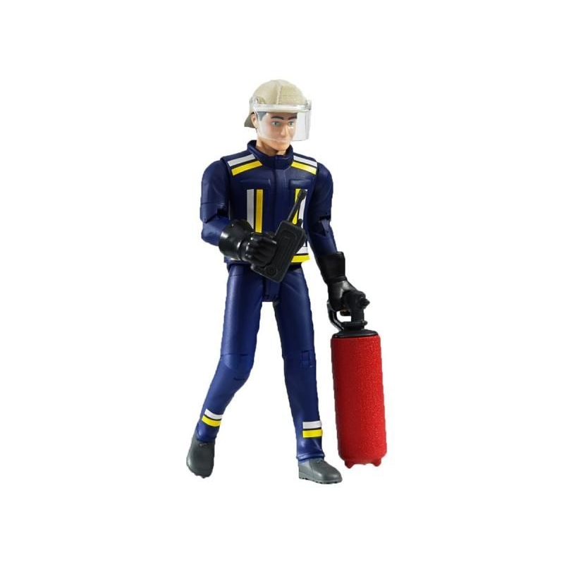 Figurka hasič s příslušenstvím BRUDER
