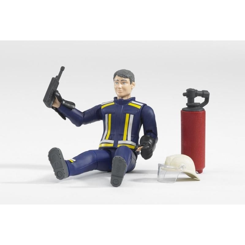 Figurka hasič s příslušenstvím BRUDER 1