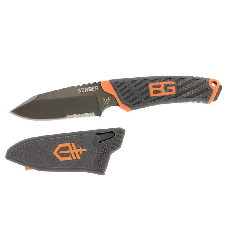 Skládací nůž GERBER BEAR GRYLLS COMPACT FIXED BLADE 1