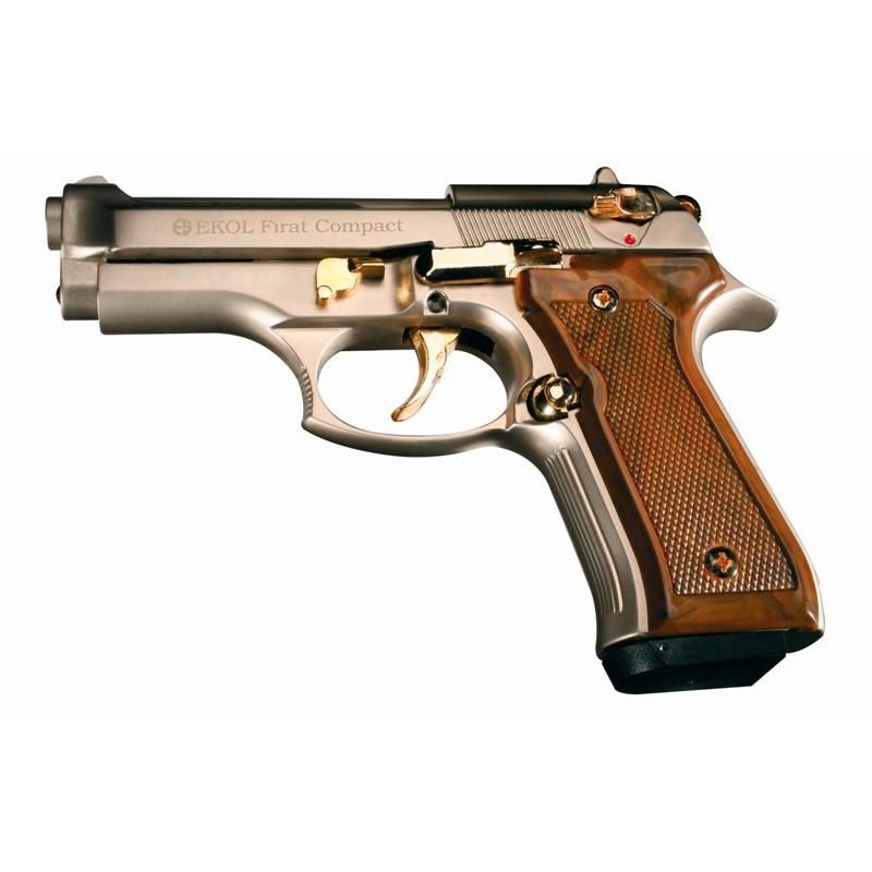 Obranná plynová pistole EKOL Firat Compact Fume Gold