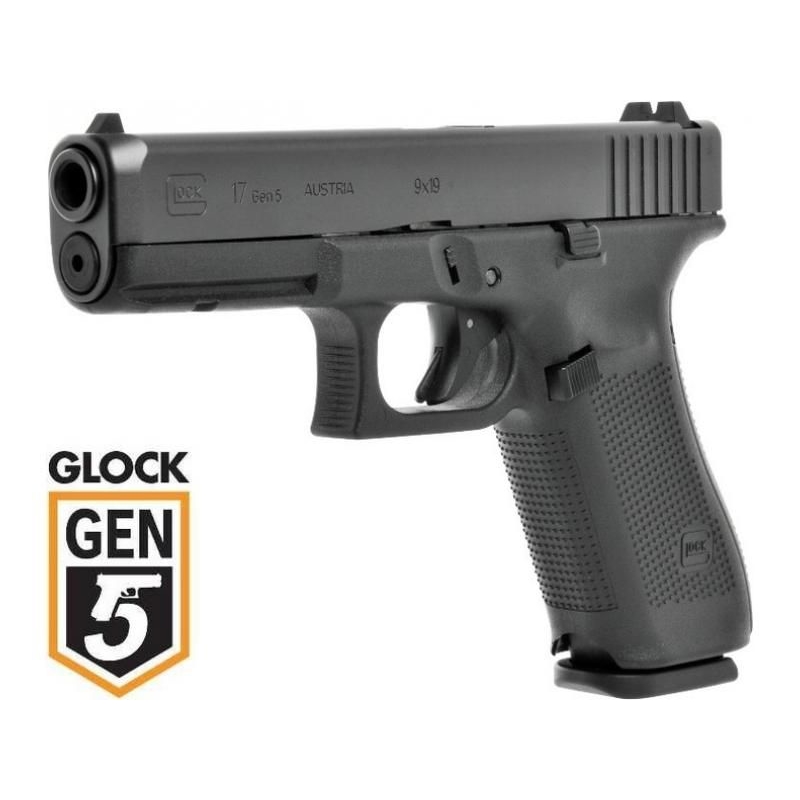 Glock 17 Gen5, 9x19